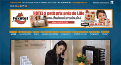 Desktop Screenshot of foxotel.com